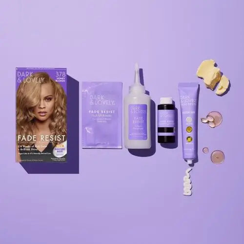 Dark & Lovely Coloration - 378 Honey Blonde