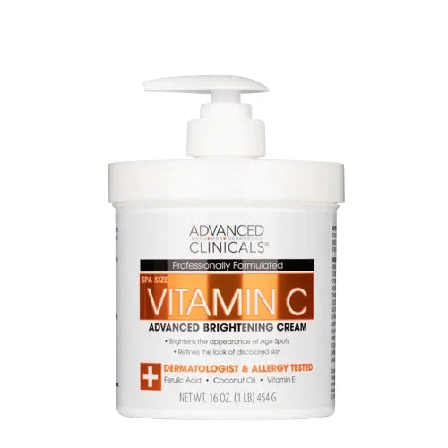 Advanced Clinicals Capillicious Vit C 2