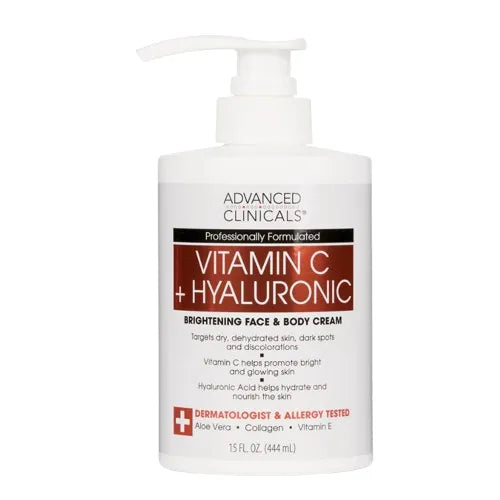 Advanced Clinicals Vit C Hyaluronic