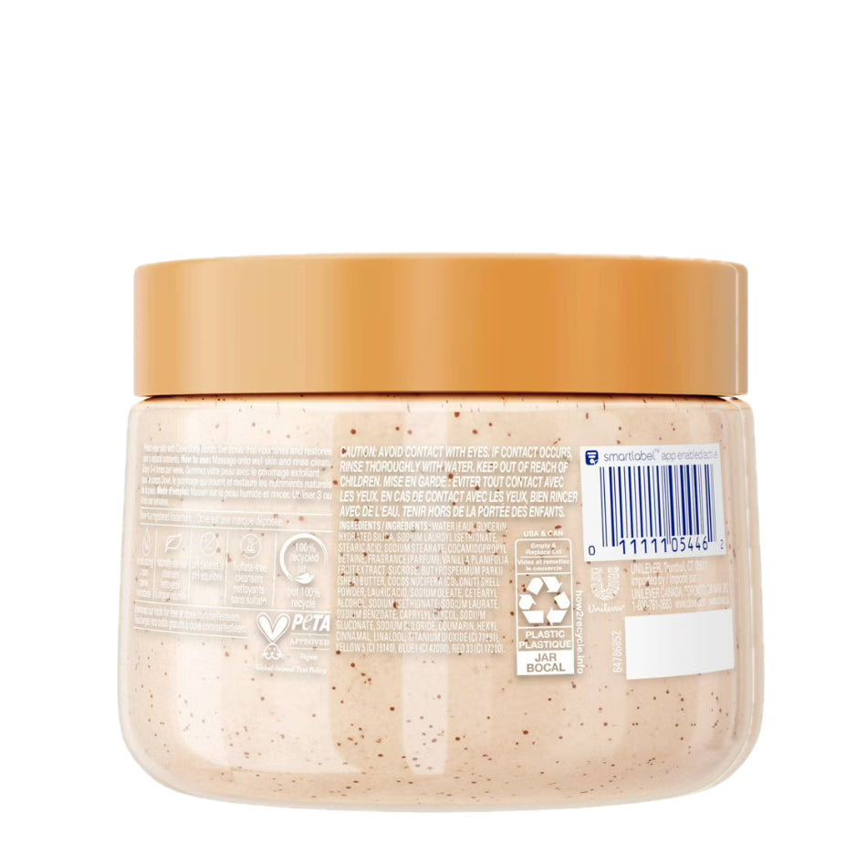 Dove gommage capillicious