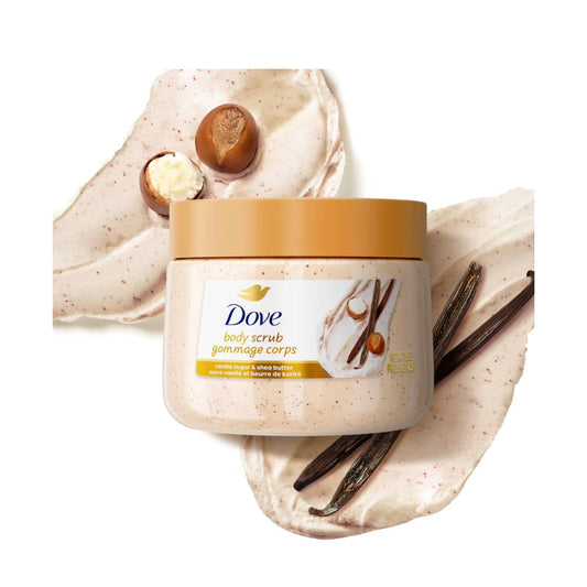 Dove gommage exfoliant