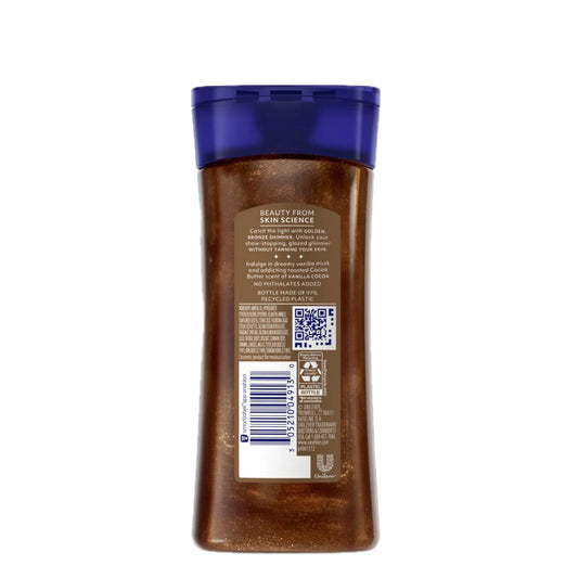 Vaseline Golden Hour Glow – Huile Gel Bronzante Corps