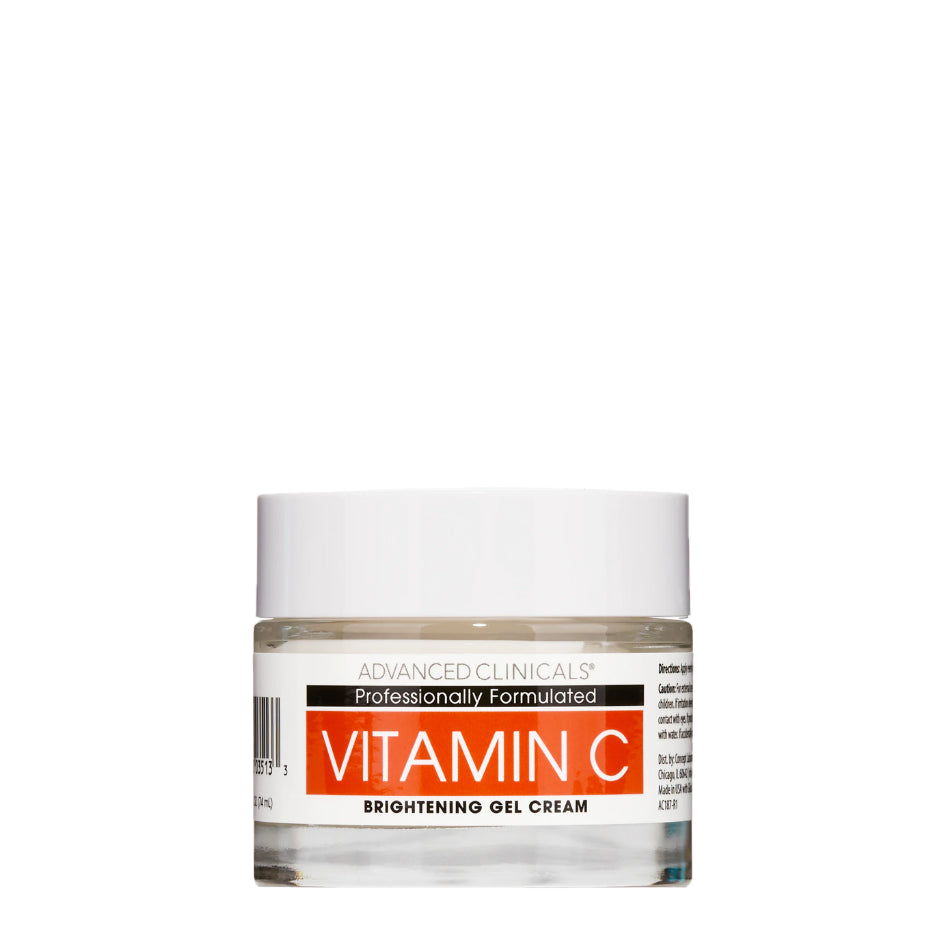 Advanced Clinicals – Gel-Crème Vitamine C – Éclat & Hydratation