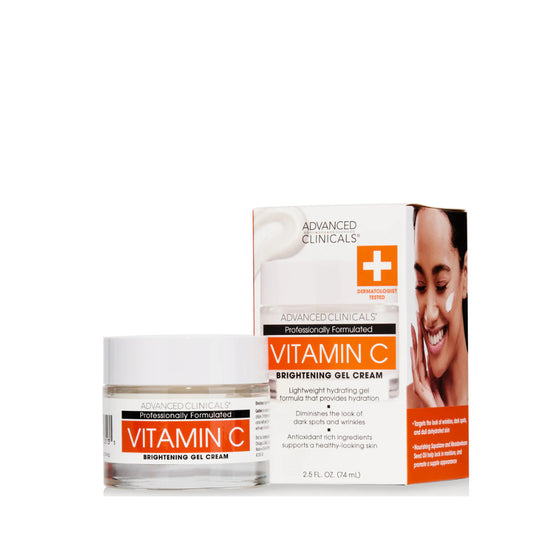 Advanced Clinicals – Gel-Crème Vitamine C – Éclat & Hydratation
