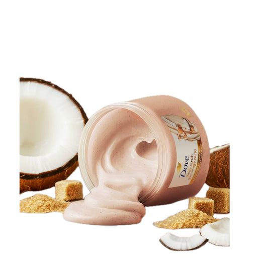 Gommage exfoliant dove capillicious