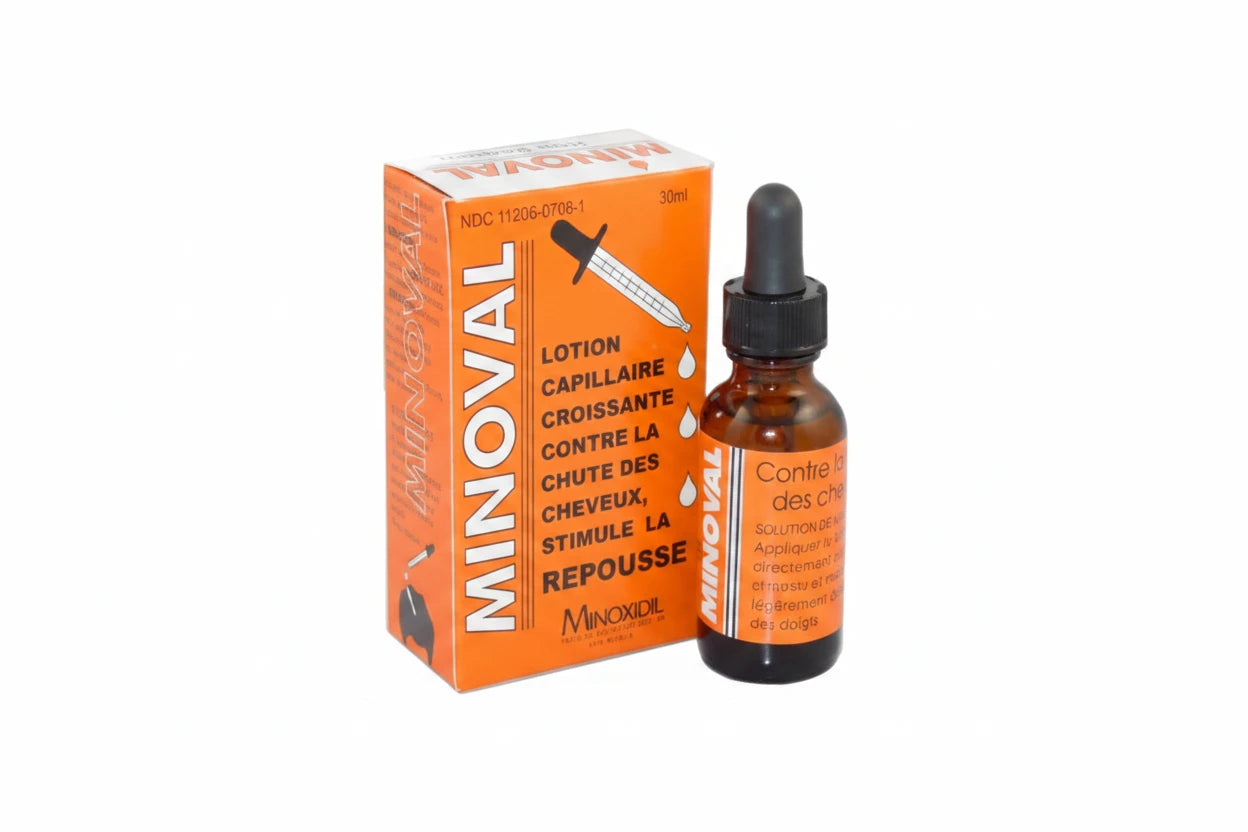 Minoval – Sérum Anti-Chute Minoxidil 5%