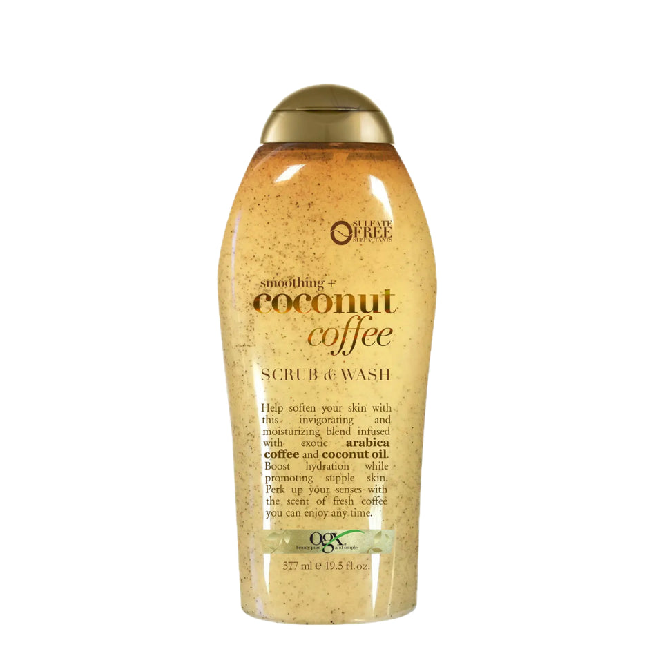 OGX Gel douche exfoliant 1