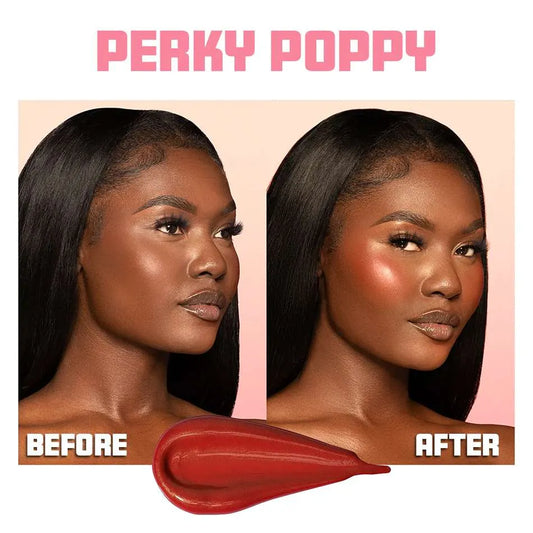Perky Poppy Glow couleur