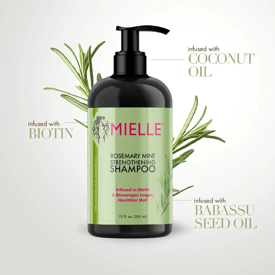 Rosemary mint strengthening shampoo