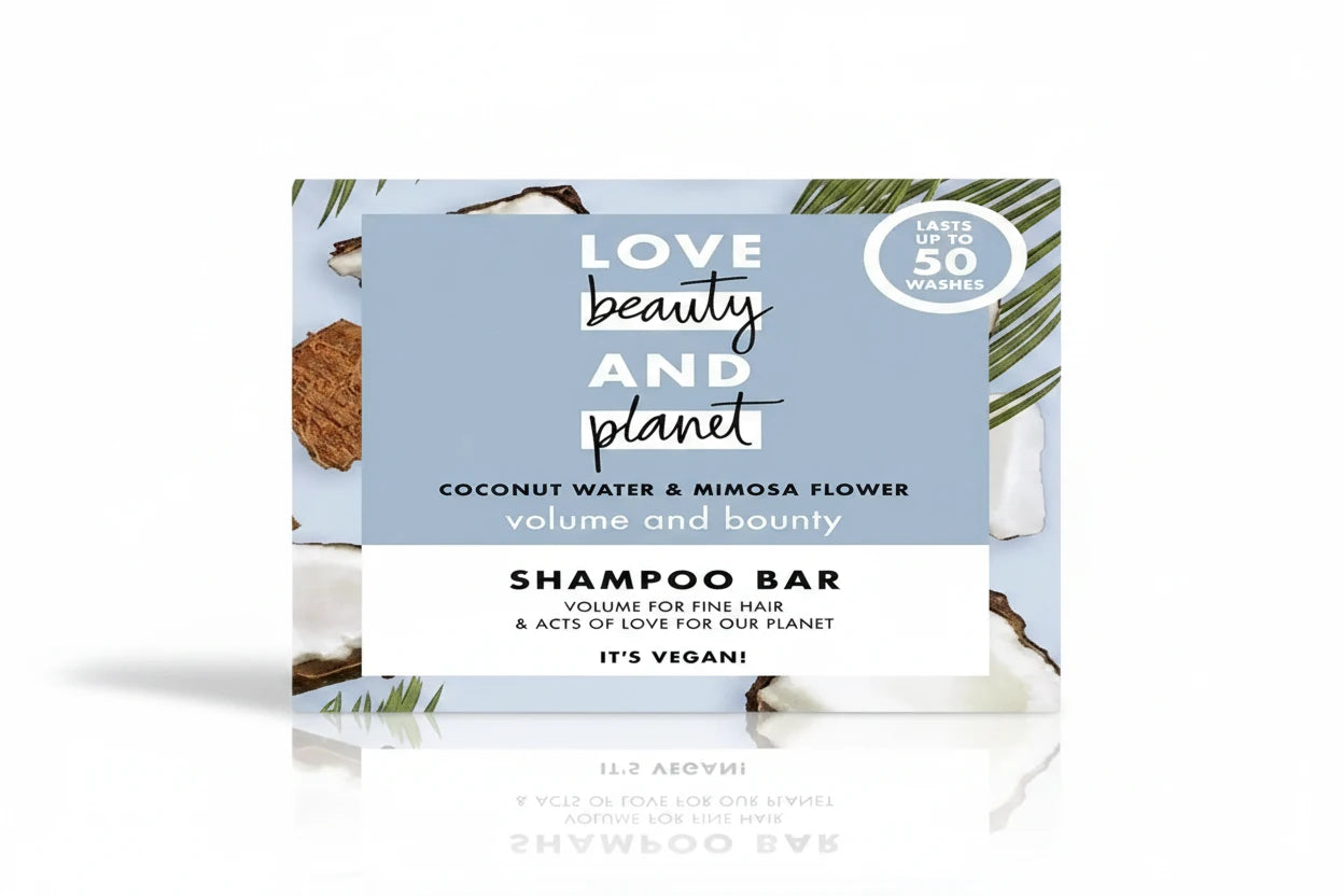 Shampoing Solide Eau de Coco & Fleur de Mimosa