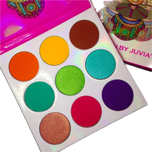 The Zulu Palette by Juvia's Place