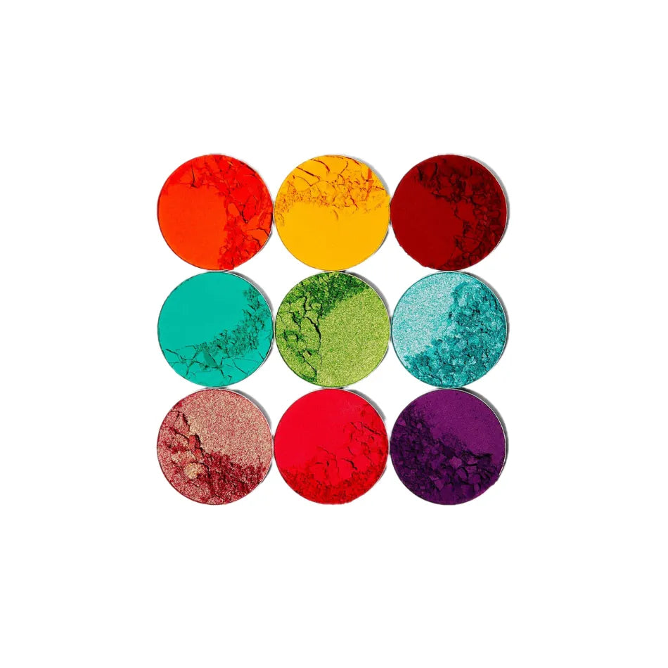 The Zulu Palette by Juvia's Place powder