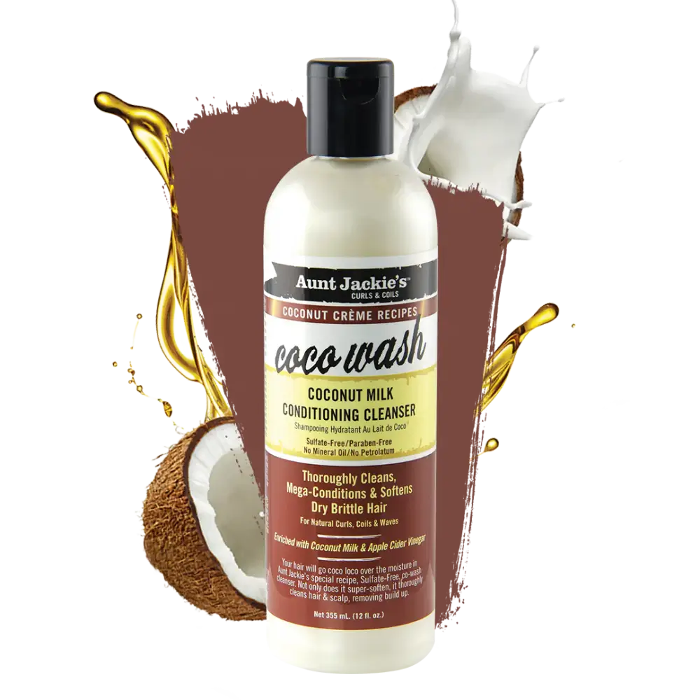 Coco Wash Conditioning Cleanser - Shampoing Hydratant