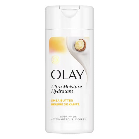 Olay - Gel Douche Ultra-Hydratant au Beurre de Karité