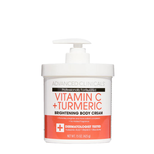 Crème Éclat & Anti-Taches - Vitamine C + Curcuma