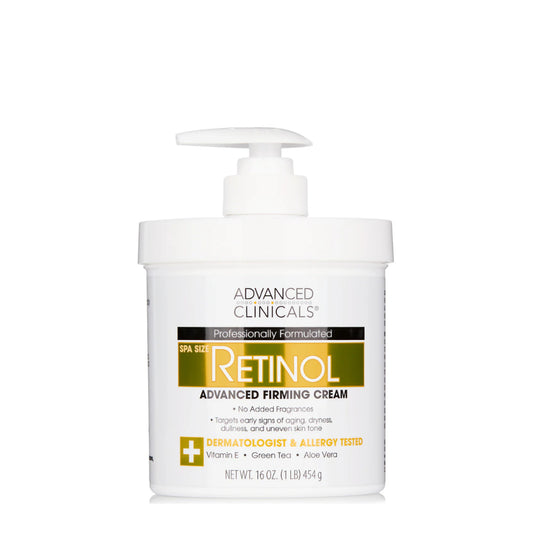 Advanced Clinicals – Retinol Crème Raffermissante
