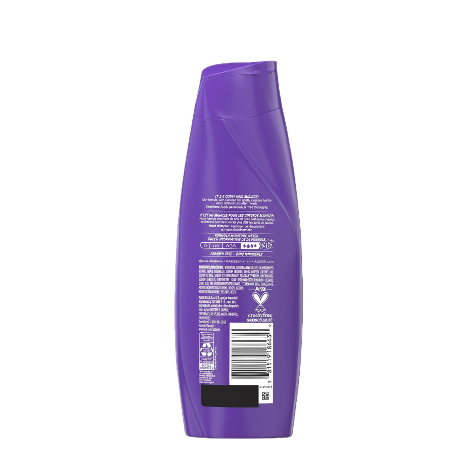 Shampoing Miracle Curls – Aussie