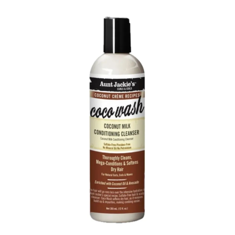 Coco Wash Conditioning Cleanser - Aunt Jackies
