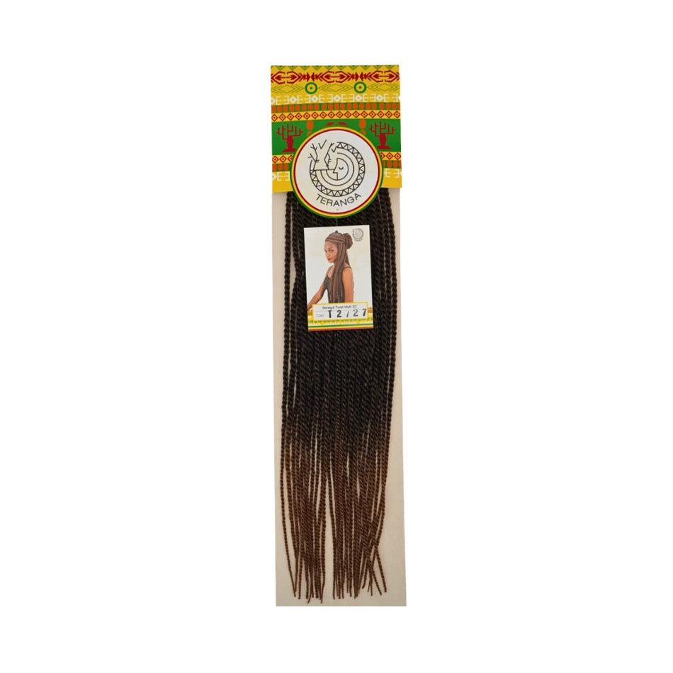Crochet Sénégal Twist Multi 20” teranga