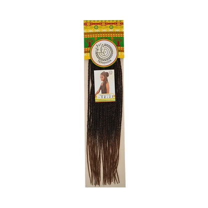 Crochet Sénégal Twist Multi 20” teranga