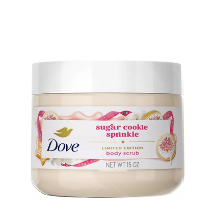 Dove Sugar Cookie Sprinkle gommage corporel parfum biscuit vanillé