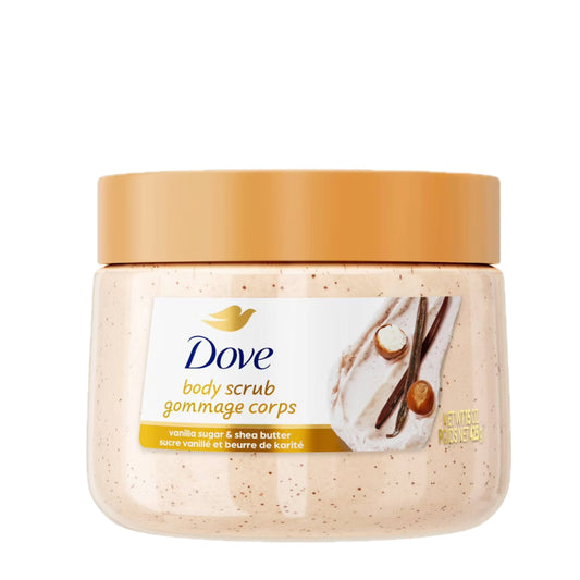 Dove gommage vanille