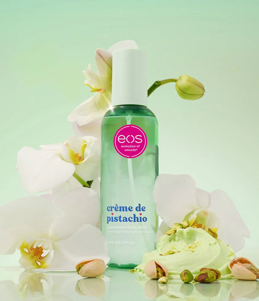 Body Mist Creme de Pistachio EOS – Brume Parfumée