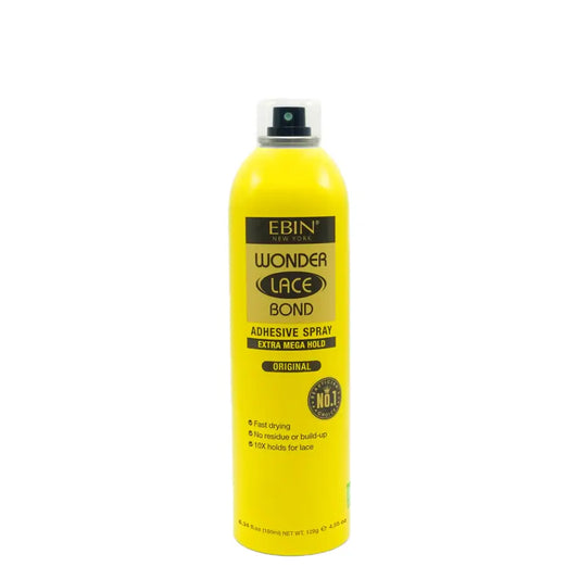 Ebin Wonder Lace Bond Wig - Adhesive Spray Original