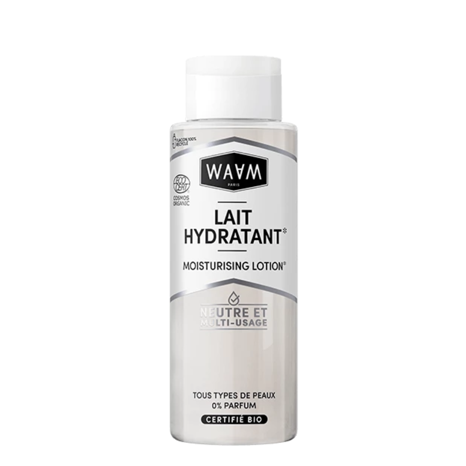 Lait hydratant Waam tous type peau