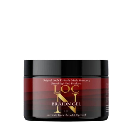 Locs braids gel