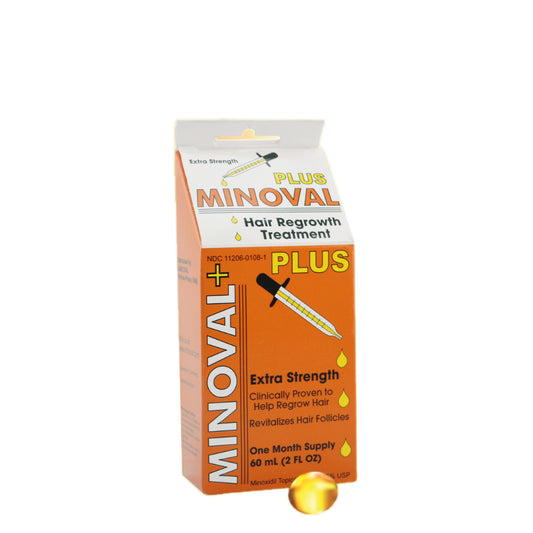 Minoval – Sérum Anti-Chute Minoxidil 5%