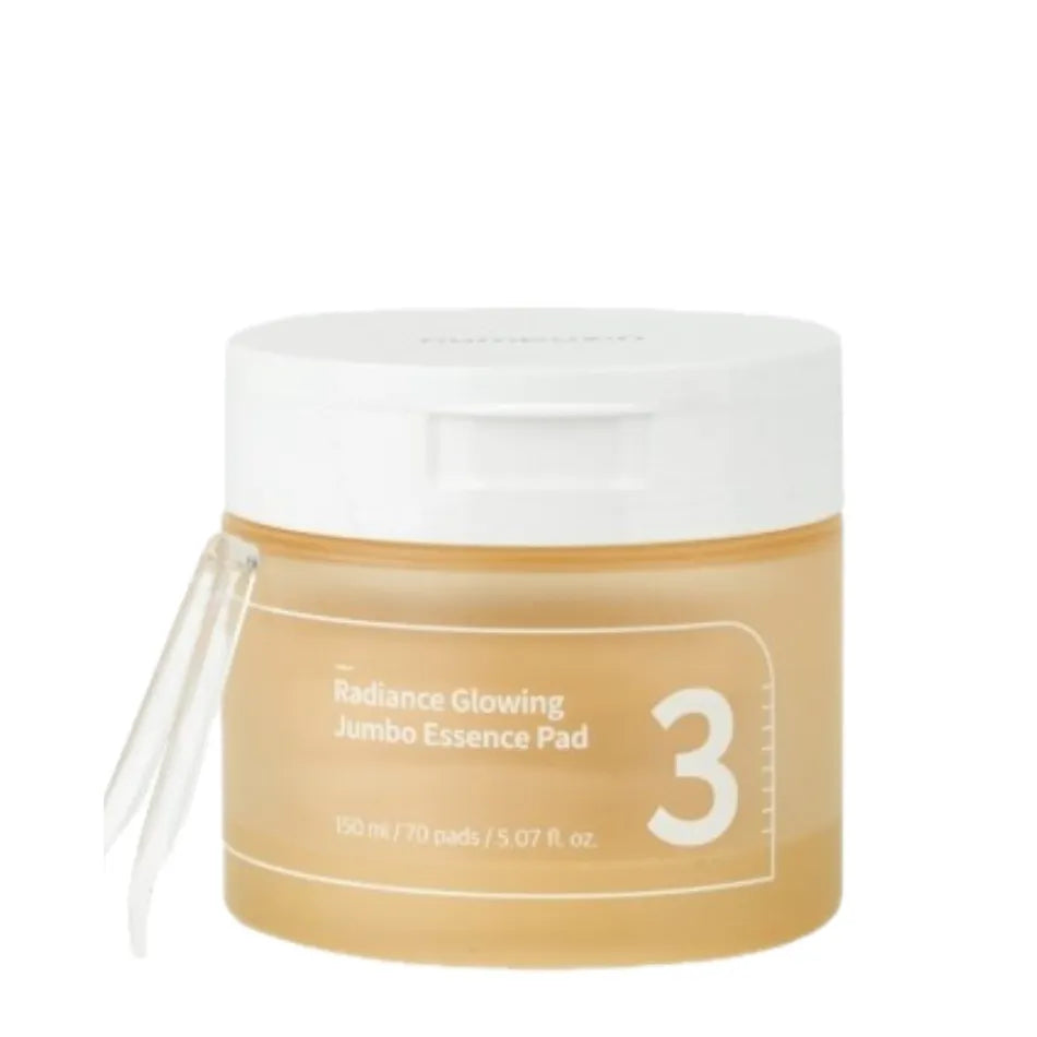 No.3 Radiance Glowing Jumbo Essence Pad - Compresses