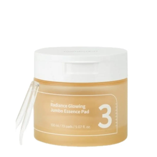 No.3 Radiance Glowing Jumbo Essence Pad - Compresses