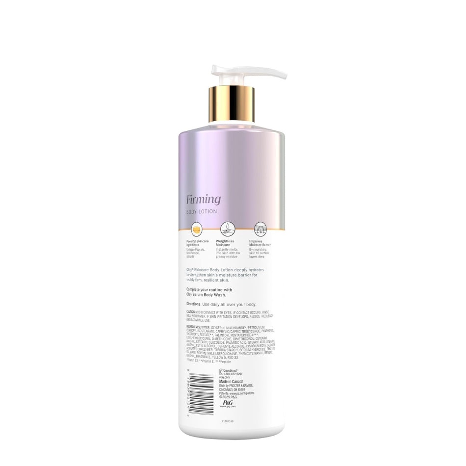Olay - Crème Corps Collagène Peptides + Niacinamide & Lipides