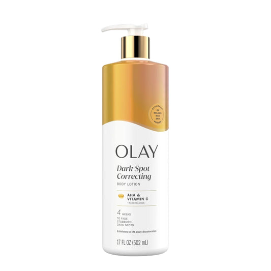 Crème Corps Anti-Taches avec AHA, Vitamine C & Niacinamide