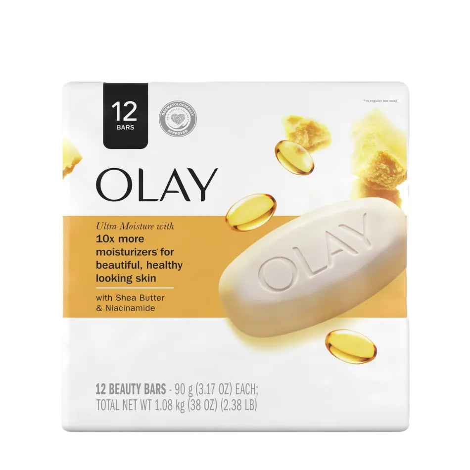 Olay Ultra-Moisture Shea butter & Niacinamide 2