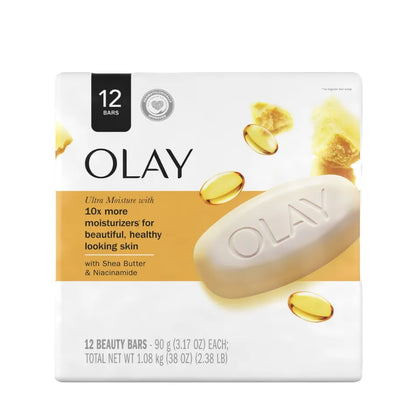 Olay Ultra-Moisture Shea butter & Niacinamide 2