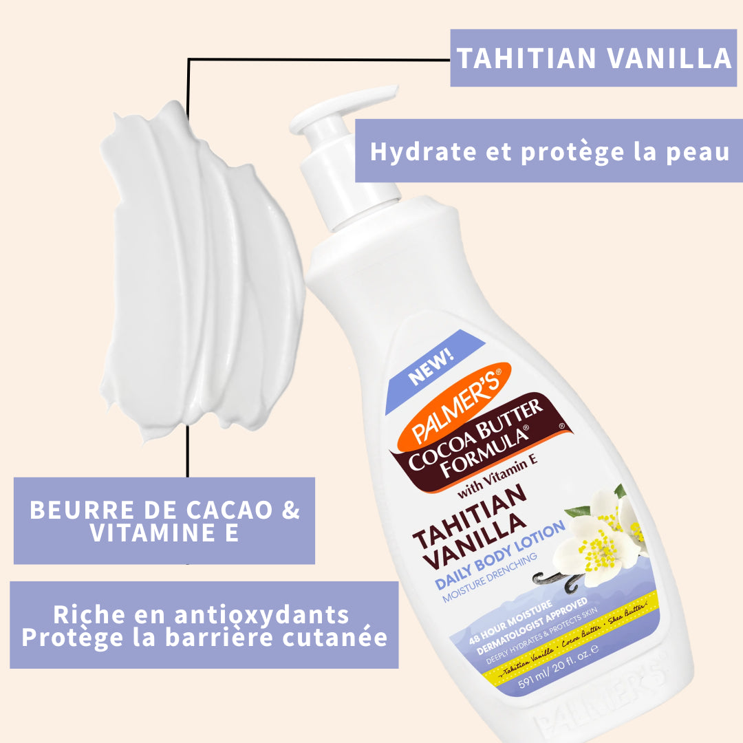 Lotion Corps Palmer's Tahitian Vanilla