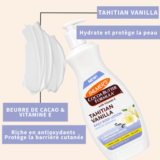 Lotion Corps Palmer's Tahitian Vanilla