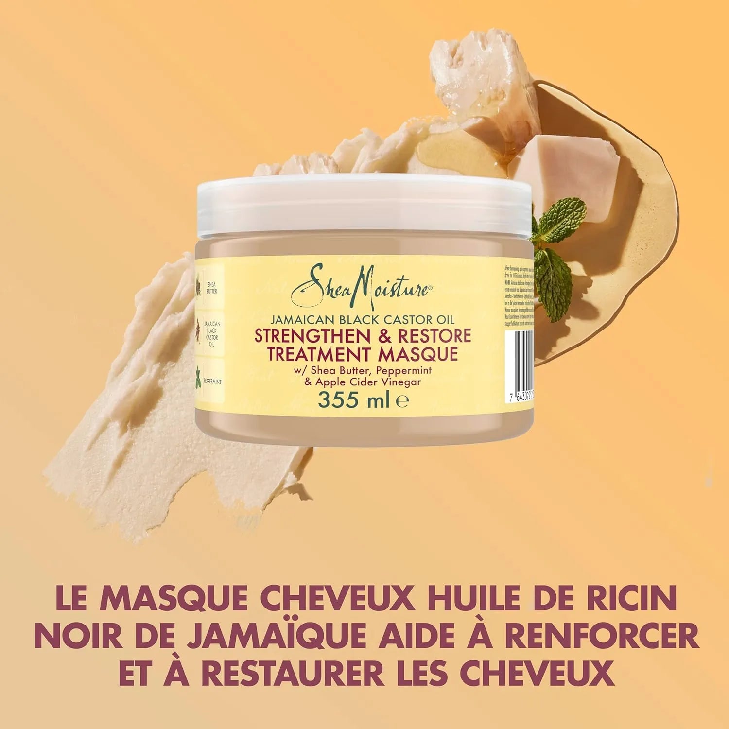Shea Moisture Jamaican Black Castor Oil - Masque 