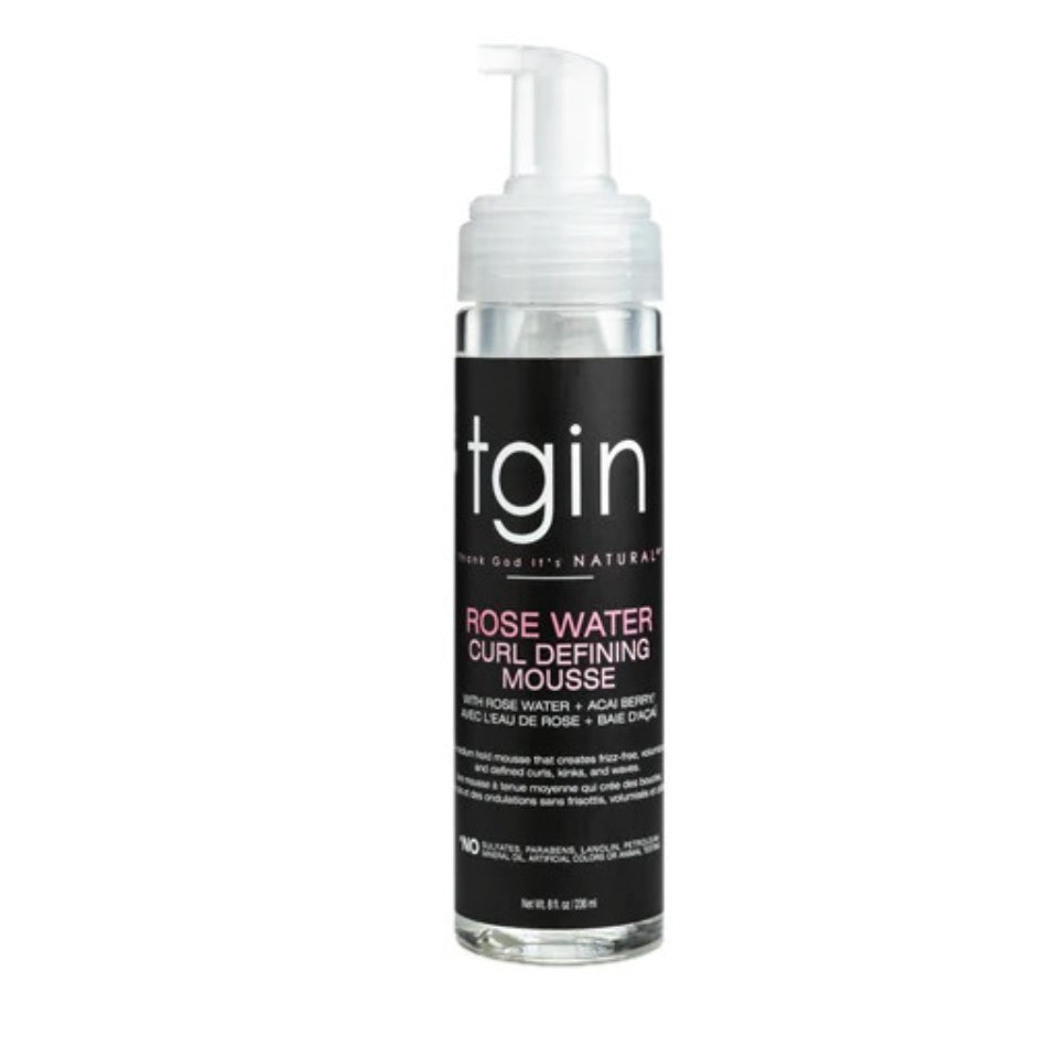 TGIN - Rose Water Curl Defining Mousse