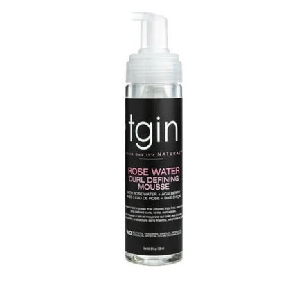 TGIN - Rose Water Curl Defining Mousse