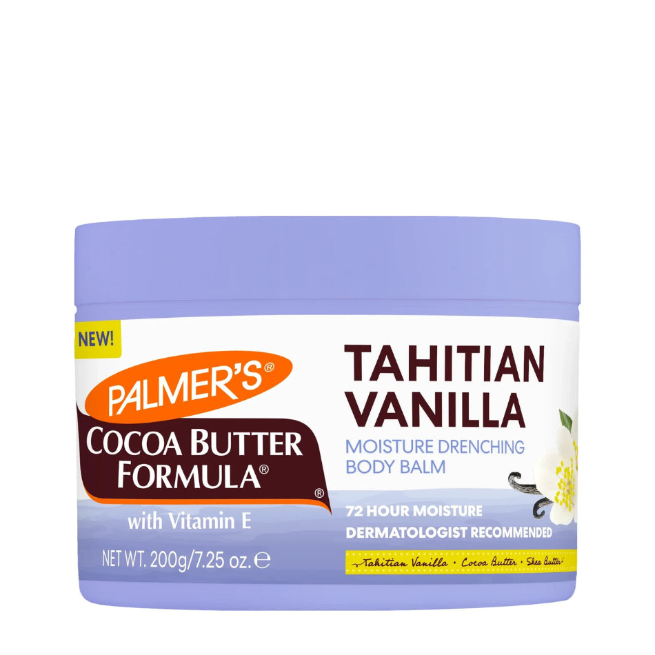 Baume Corporel Hydratant Tahitian Vanilla – Palmer's