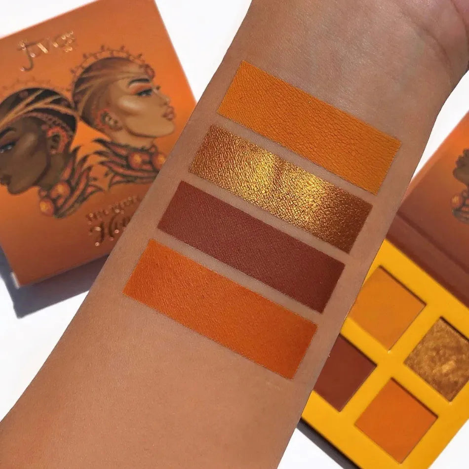 The Rebel Honey Palette - Juvias Place Color