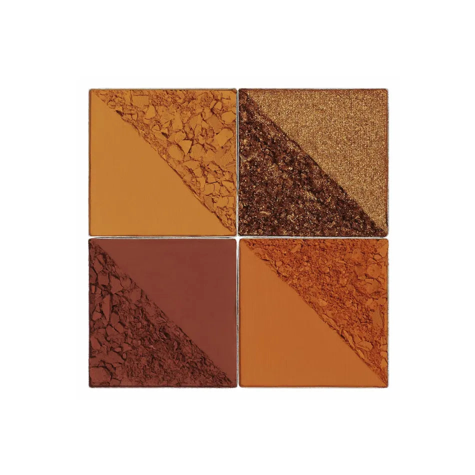 The Rebel Honey Palette - Teintes