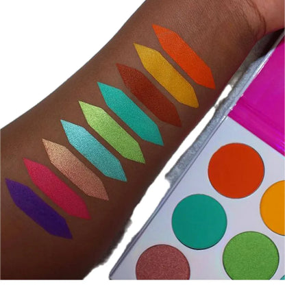 The Zulu Palette by Juvia's Place Colors