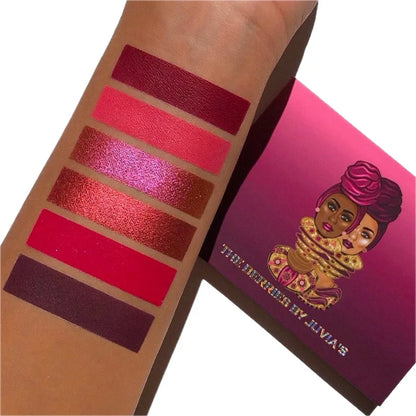 The berries palette shades 