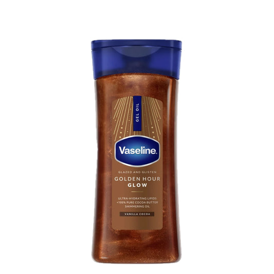 Vaseline Golden Hour Glow – Huile Gel Bronzante Corps