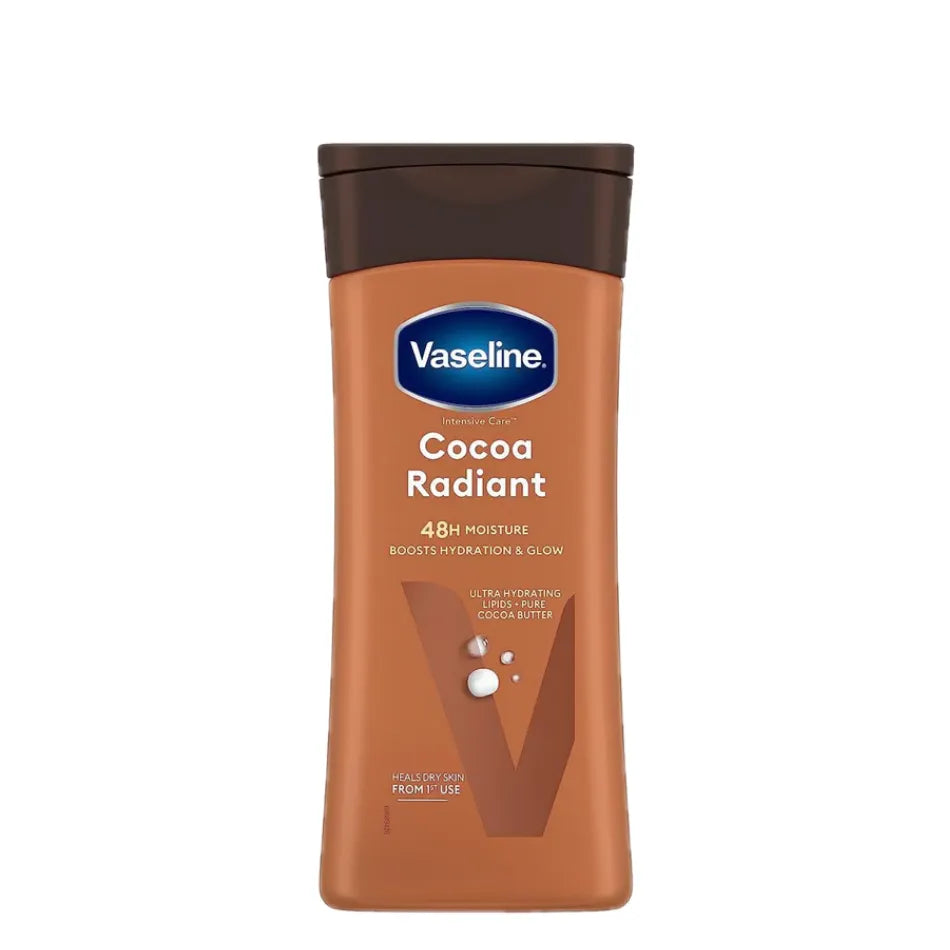 Vaseline Intensive Care Cocoa Radiant - Lait corporel hydratant