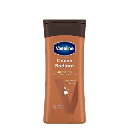 Vaseline Intensive Care Cocoa Radiant - Lait corporel hydratant